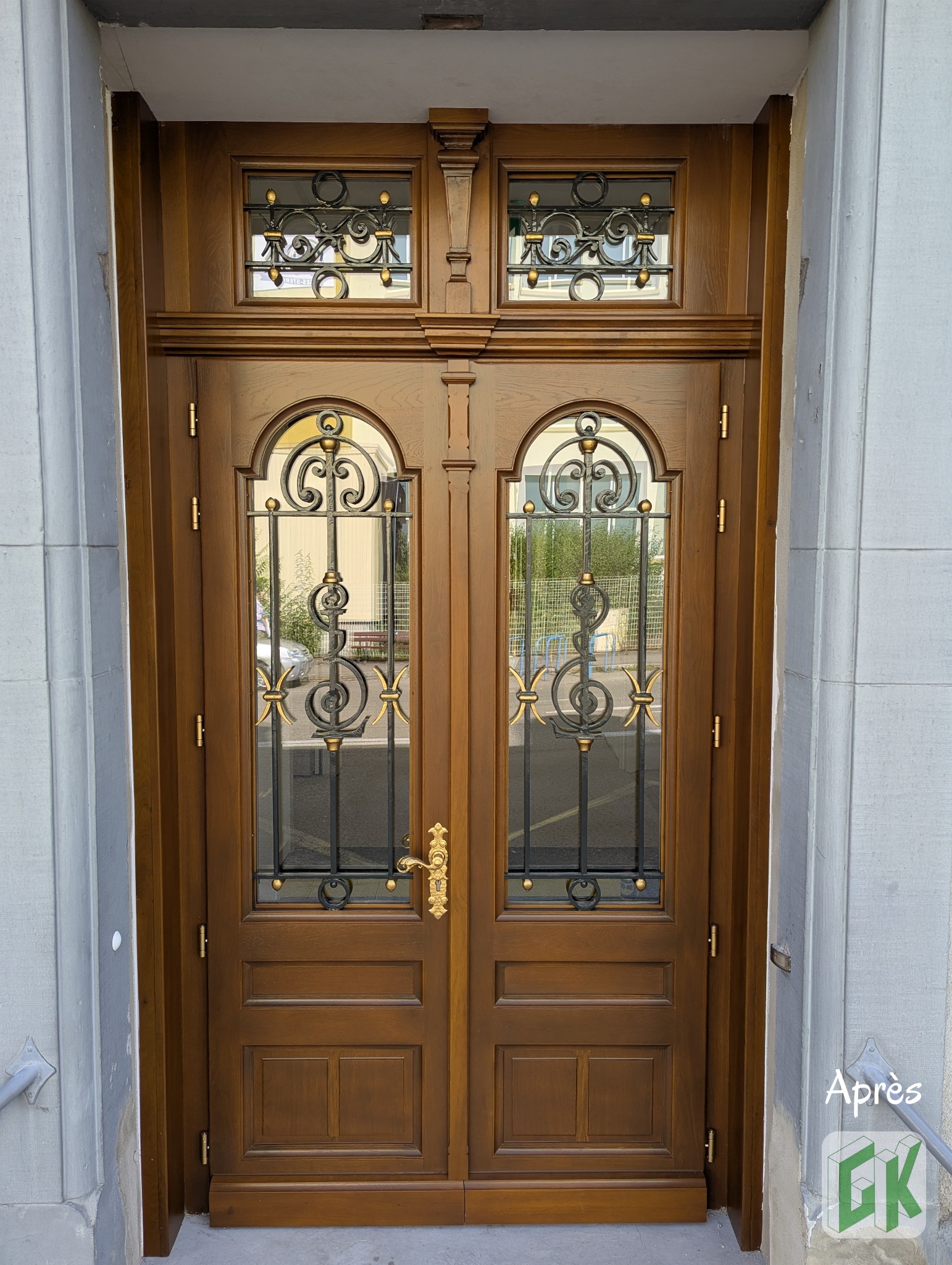 illustration de la réalisation